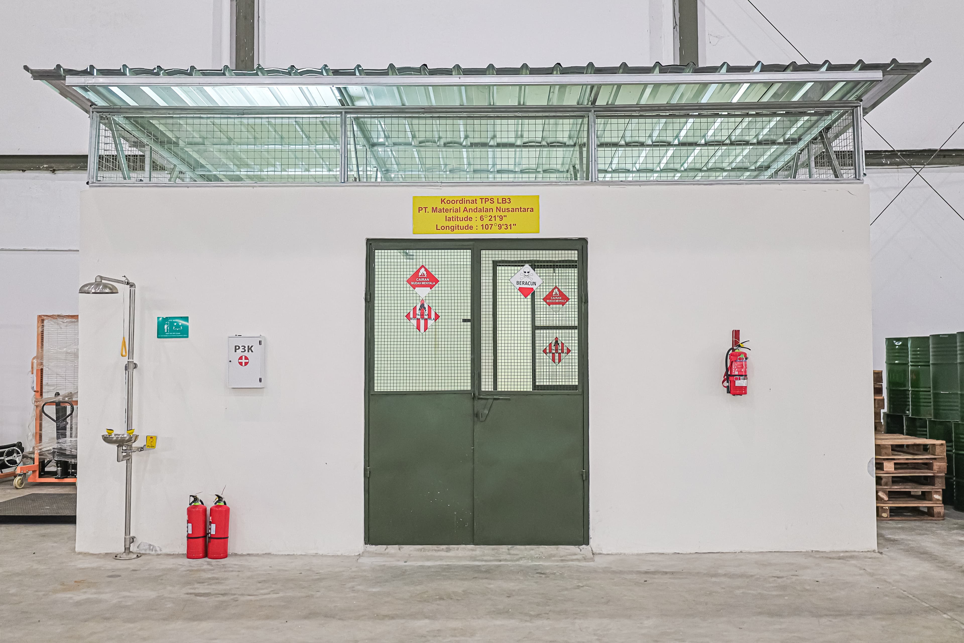 Waste Management Area